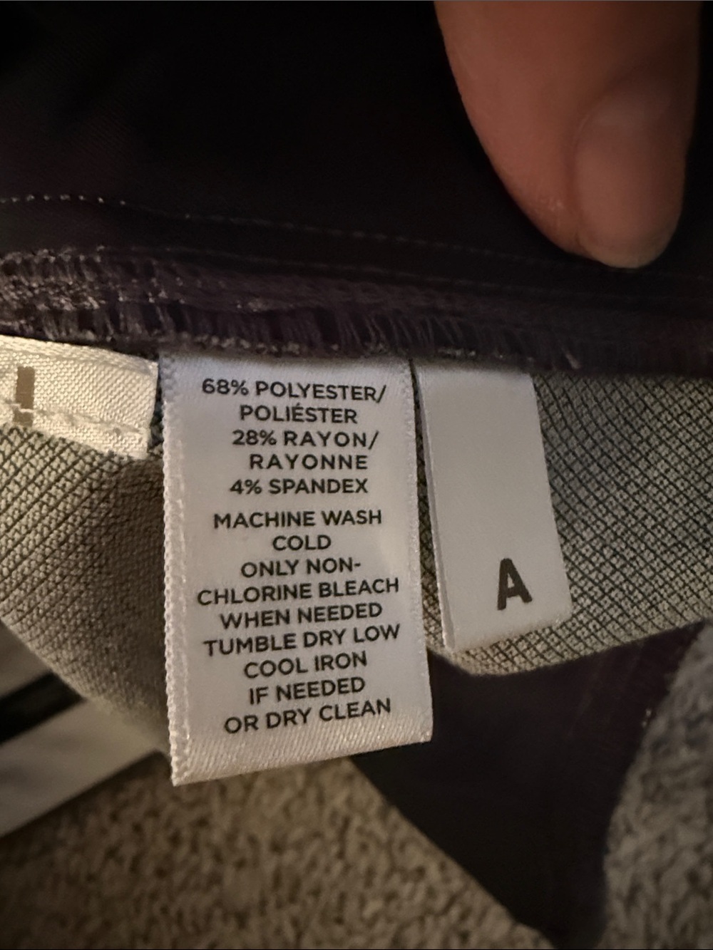 LOFT petite Marisa Grey Women's Dress ankle Pants business casual office casual - Picture 5 of 8